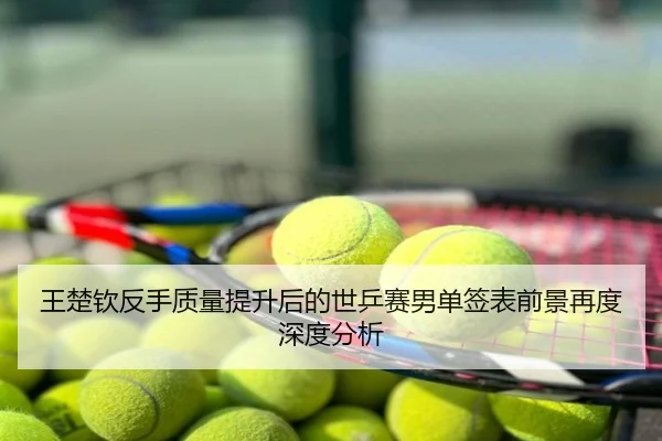 王楚钦反手质量提升后的世乒赛男单签表前景再度深度分析